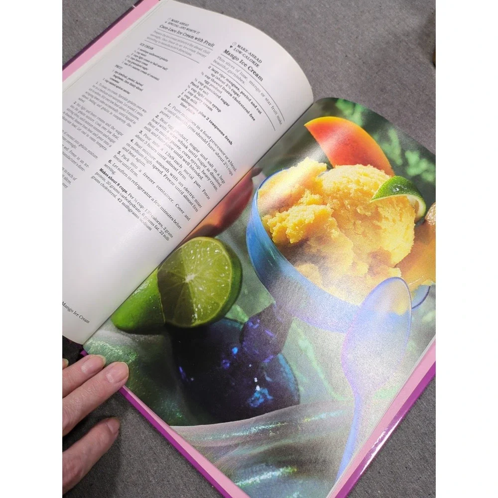 Vintage 1991 Woman's Day Desserts by Maryanne Ban Meredith Books Hardcover‎